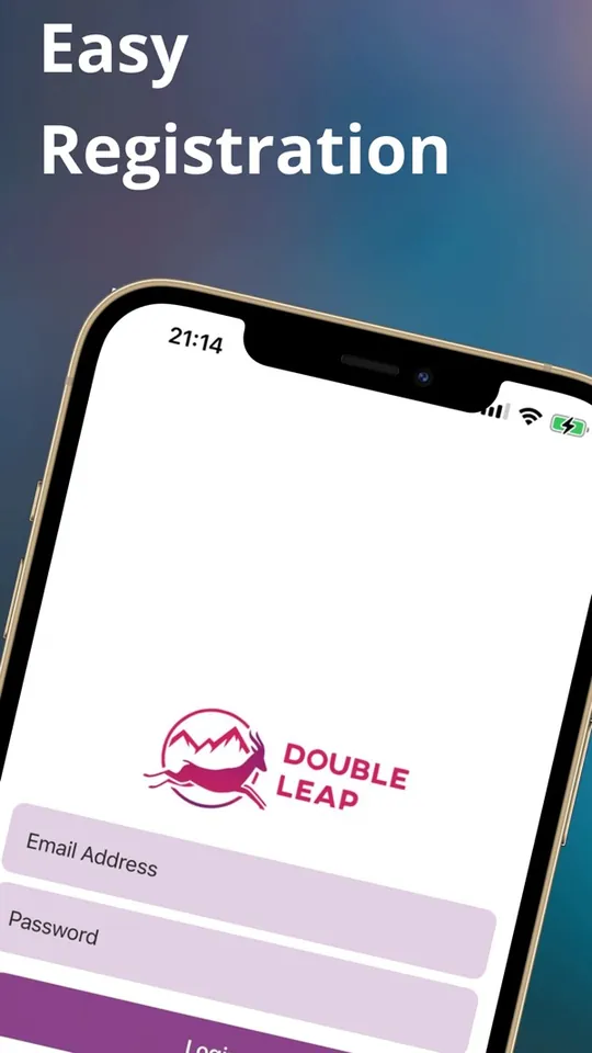 DoubleLeap app screen 2