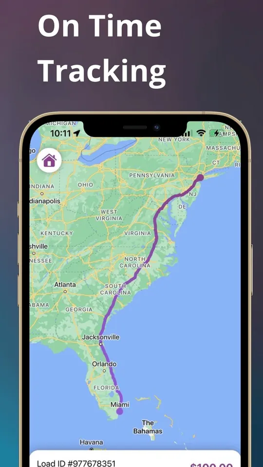 DoubleLeap app screen 1
