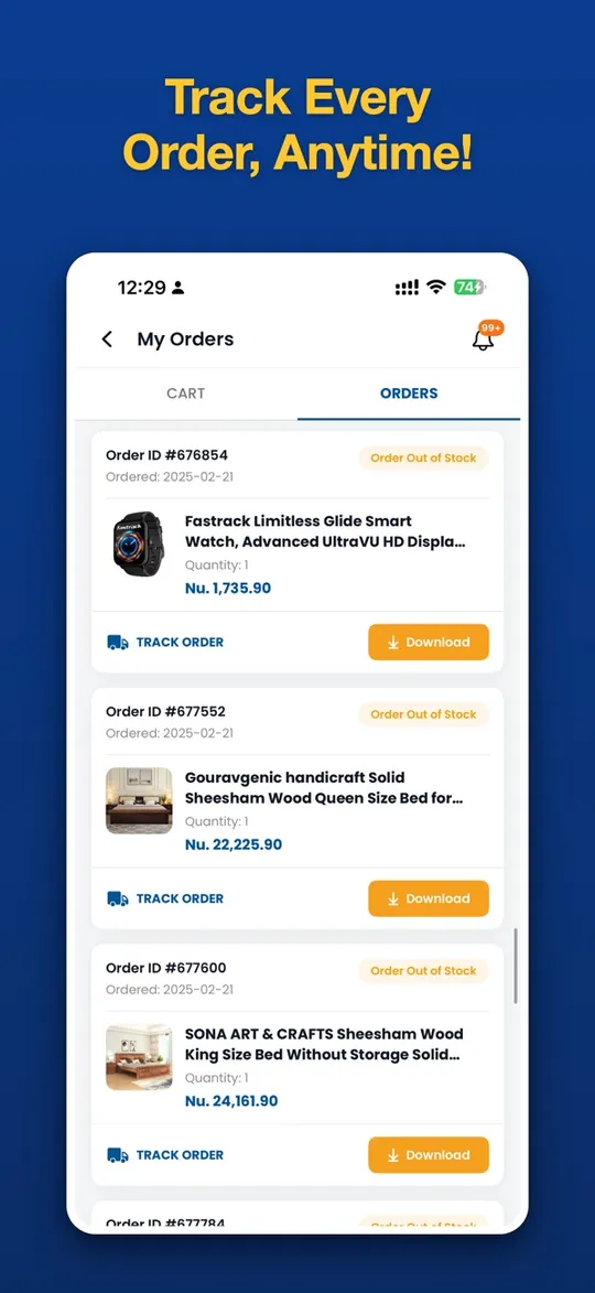 Medhey app screen 3